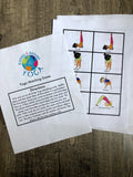 Matching Yoga | Fun Kids Yoga Games | Printable