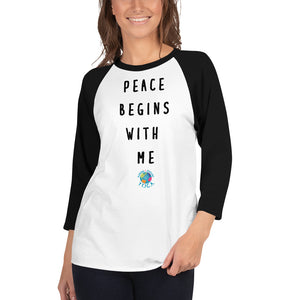 3/4 Sleeve Raglan Shirt | Yoga Clothes | Women