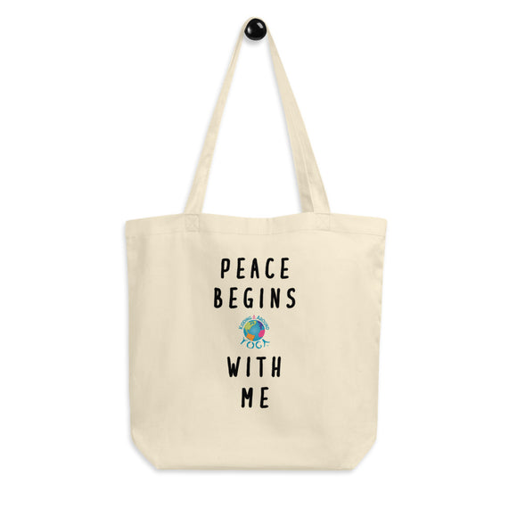 Yoga Eco Tote Bag | Yoga Accessories | Yoga Clothing
