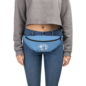 Fanny Pack - Blue | Yoga Accessories | Yoga Clothing