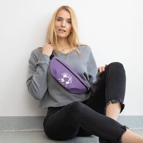 Fanny Pack - Purple | Yoga Accessories | Yoga Clothing